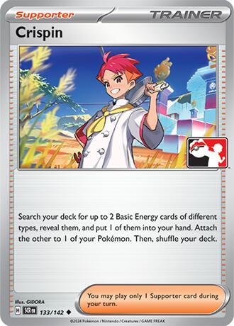 Crispin - 133/142 [Prize Pack Series Cards]