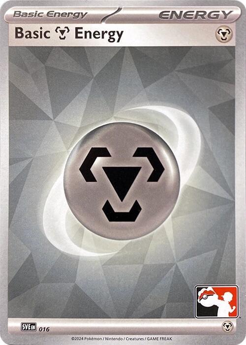 Basic Metal Energy - 016 [Prize Pack Series Cards]