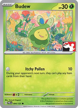 Budew - 004/131 [Prize Pack Series Cards]