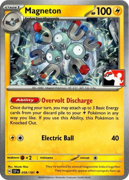 Magneton - 059/191 [Prize Pack Series Cards]