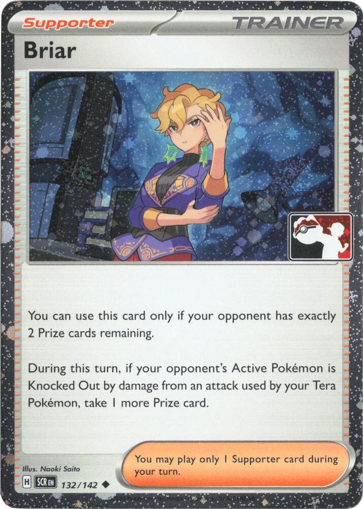 Briar - 132/142 (Cosmos Holo) [Prize Pack Series Cards]