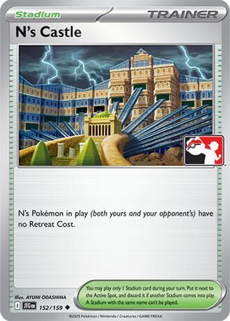 N's Castle - 152/159 [Prize Pack Series Cards]