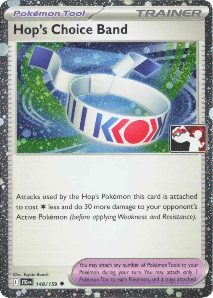 Hop's Choice Band - 148/159 (Cosmos Holo) [Prize Pack Series Cards]
