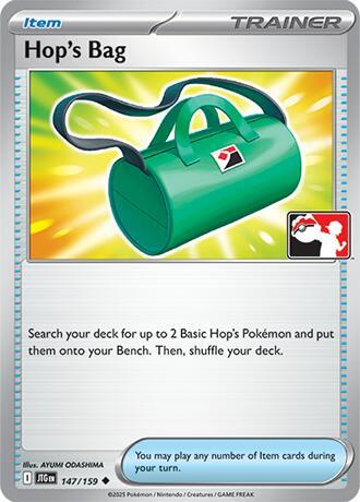 Hop's Bag - 147/159 [Prize Pack Series Cards]