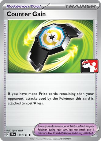 Counter Gain - 169/191 [Prize Pack Series Cards]