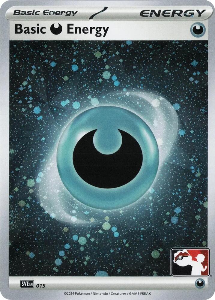 Basic Darkness Energy - 015 (Cosmos Holo) [Prize Pack Series Cards]