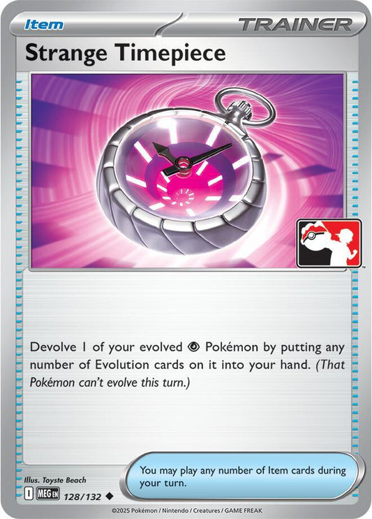 Strange Timepiece - 128/132 [Prize Pack Series Cards]