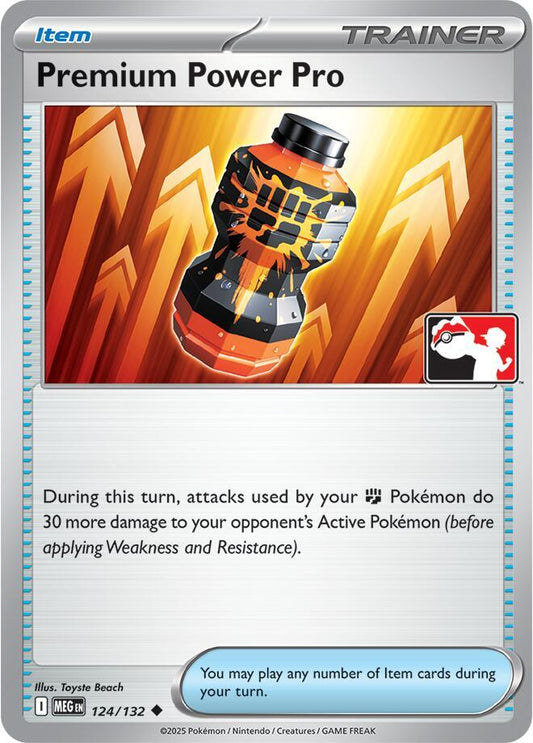 Premium Power Pro - 124/132 [Prize Pack Series Cards]