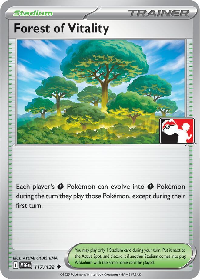 Forest of Vitality - 117/132 [Prize Pack Series Cards]