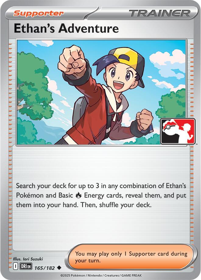 Ethan's Adventure - 165/182 [Prize Pack Series Cards]