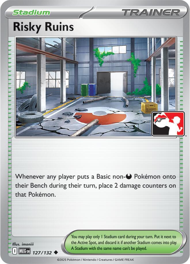 Risky Ruins - 127/132 [Prize Pack Series Cards]