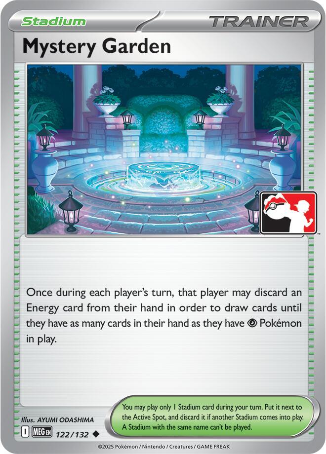 Mystery Garden - 122/132 [Prize Pack Series Cards]