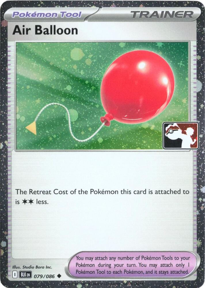 Air Balloon - 079/086 (Cosmos Holo) [Prize Pack Series Cards]