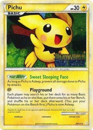 Pichu - 28/123 (Prerelease) [Nintendo Promos]