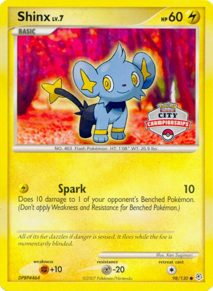 Shinx - 98/130 (City Championships) [Nintendo Promos]