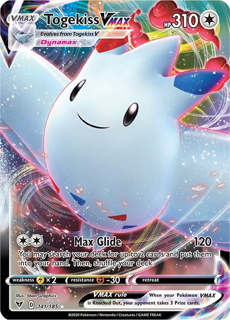 Togekiss VMAX (141/185) [SWSH04 Vivid Voltage]