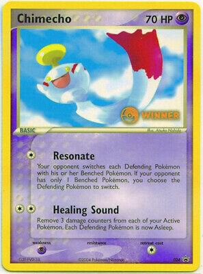 Chimecho - 024 (e-League) [Winner] [Nintendo Promos]