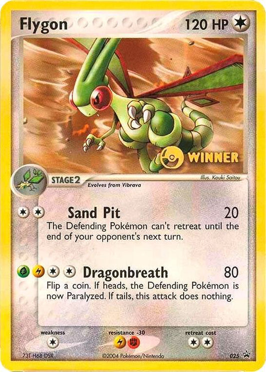 Flygon - 025 (e-League) [Winner] [Nintendo Promos]