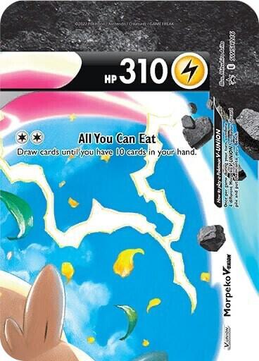 Morpeko V-Union - SWSH216 [SWSH Sword and Shield Promo Cards]