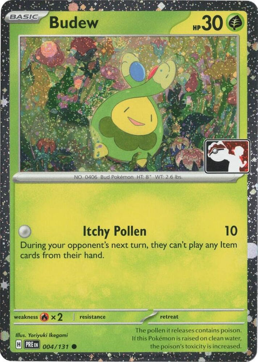 Budew - 004/131 (Cosmos Holo) [Prize Pack Series Cards]