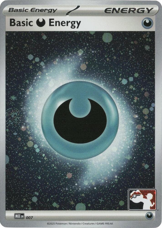 Basic Darkness Energy - MEE 007 (Cosmos Holo) [Prize Pack Series Cards]