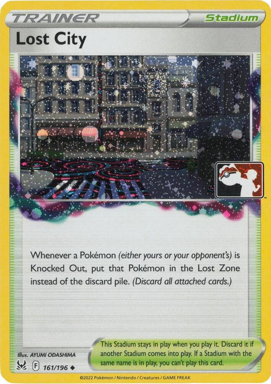 Lost City - 161/196 (Cosmos Holo) [Prize Pack Series Cards]