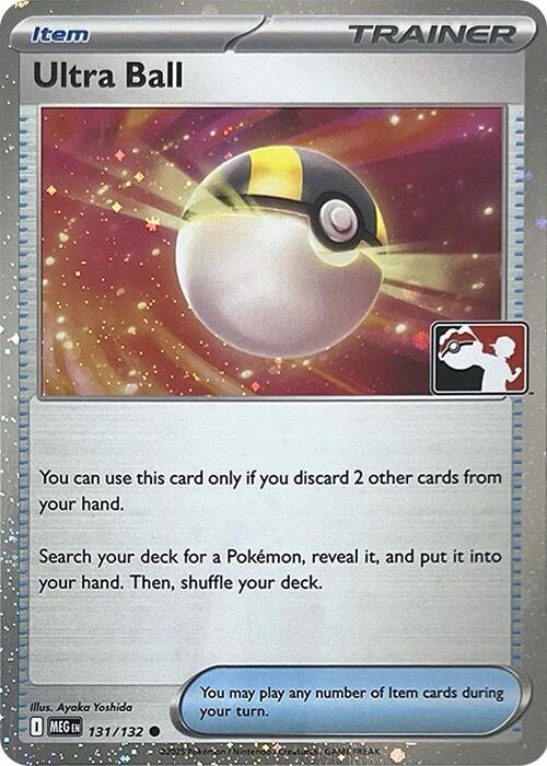 Ultra Ball - 131/132 (Cosmos Holo) [Prize Pack Series Cards]