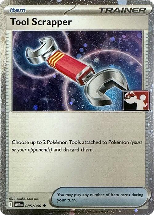Tool Scrapper - 085/086 (Cosmos Holo) [Prize Pack Series Cards]