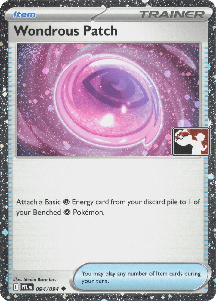 Wondrous Patch - 094/094 (Cosmos Holo) [Prize Pack Series Cards]