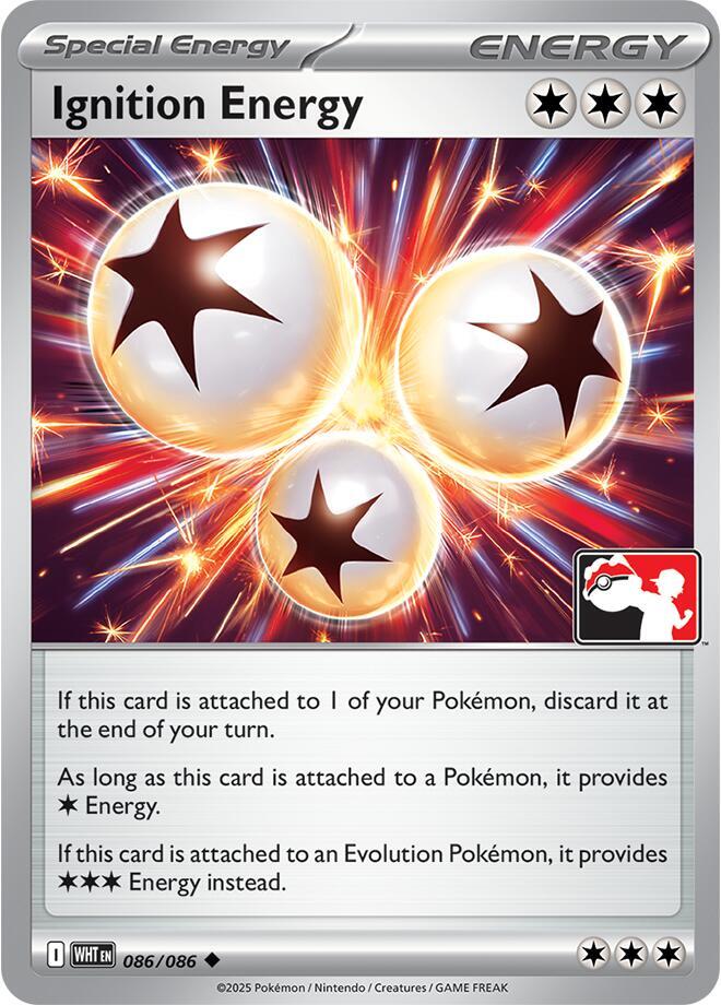 Ignition Energy - 086/086 [Prize Pack Series Cards]