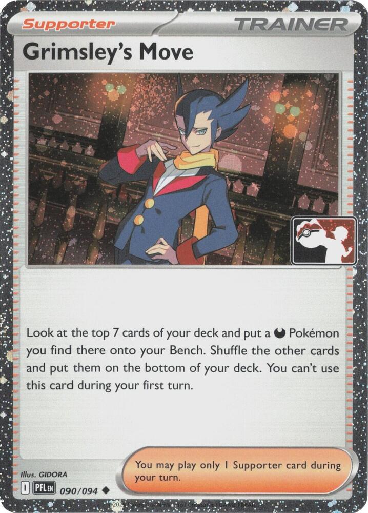 Grimsley's Move - 090/094 (Cosmos Holo) [Prize Pack Series Cards]