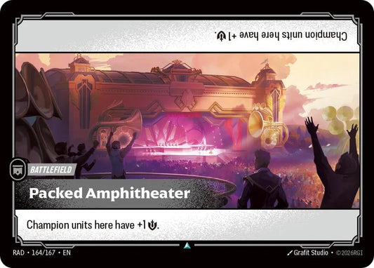 Packed Amphitheater (164/167) [Radiance]