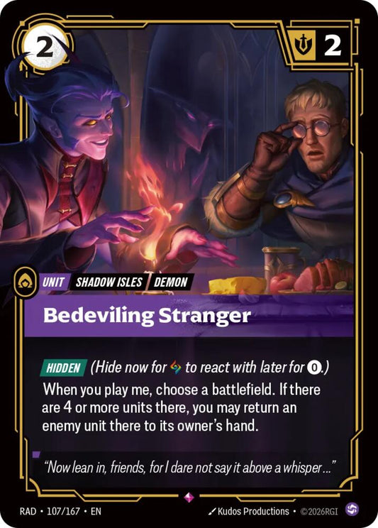 Bedeviling Stranger (107/167) [Radiance]
