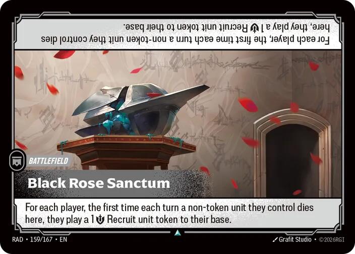 Black Rose Sanctum (159/167) [Radiance]