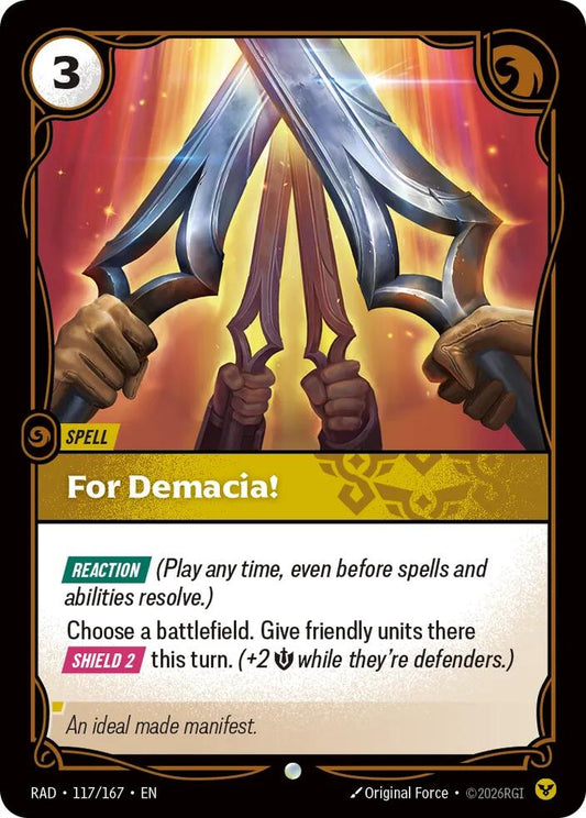 For Demacia! (117/167) [Radiance]