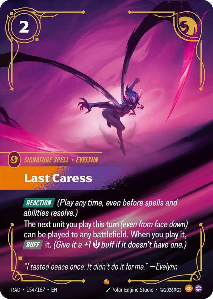 Last Caress (154/167) [Radiance]