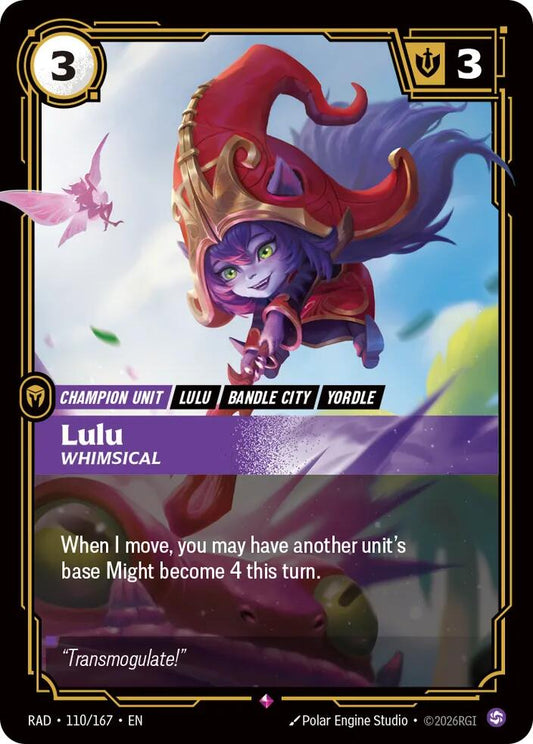 Lulu, Whimsical (110/167) [Radiance]