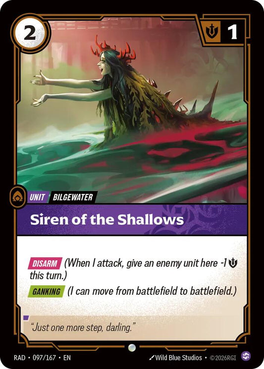 Siren of the Shallows (097/167) [Radiance]