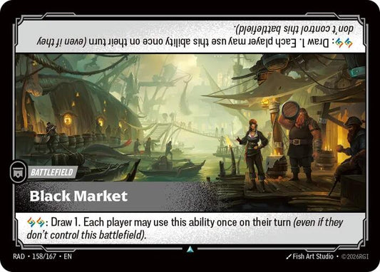 Black Market (158/167) [Radiance]
