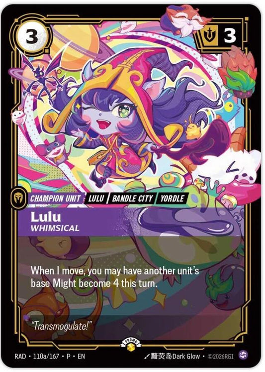 Lulu, Whimsical (110a/167) [Riftbound Promotional Cards]