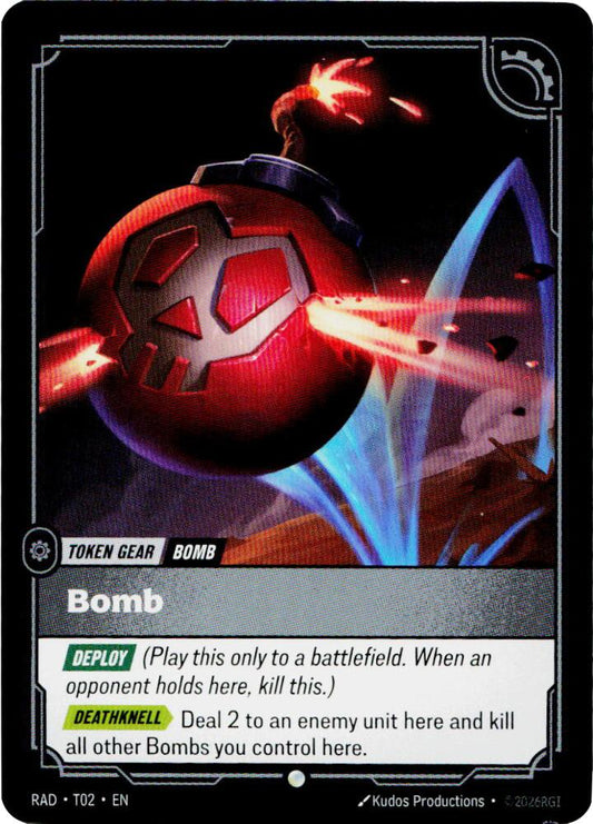 Bomb // Gold (T02 // T05) [Radiance]