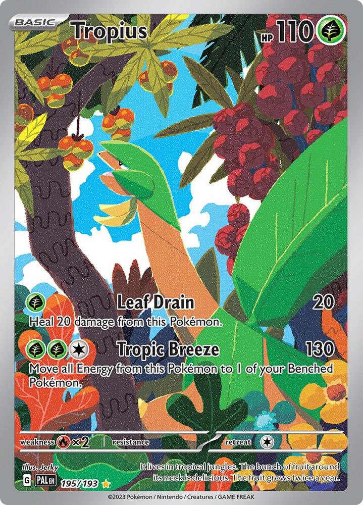 Tropius - 195/193 [SV02 Paldea Evolved]