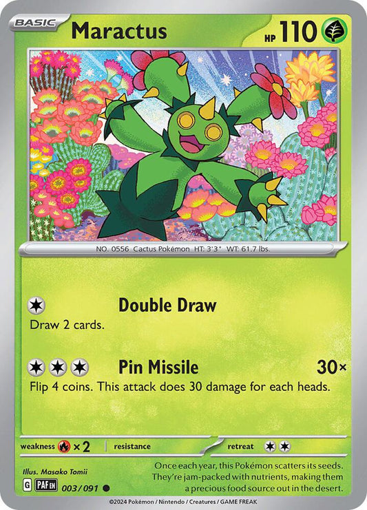 Maractus (003/091) [SV Paldean Fates]