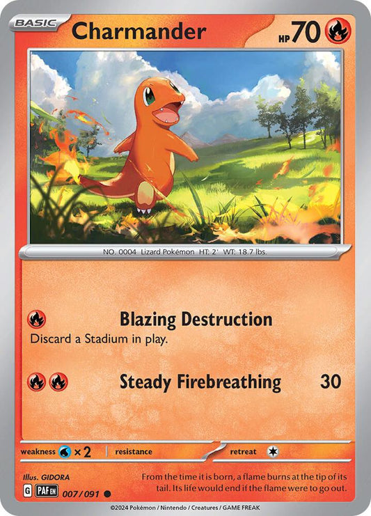 Charmander - 007/091 [SV Paldean Fates]