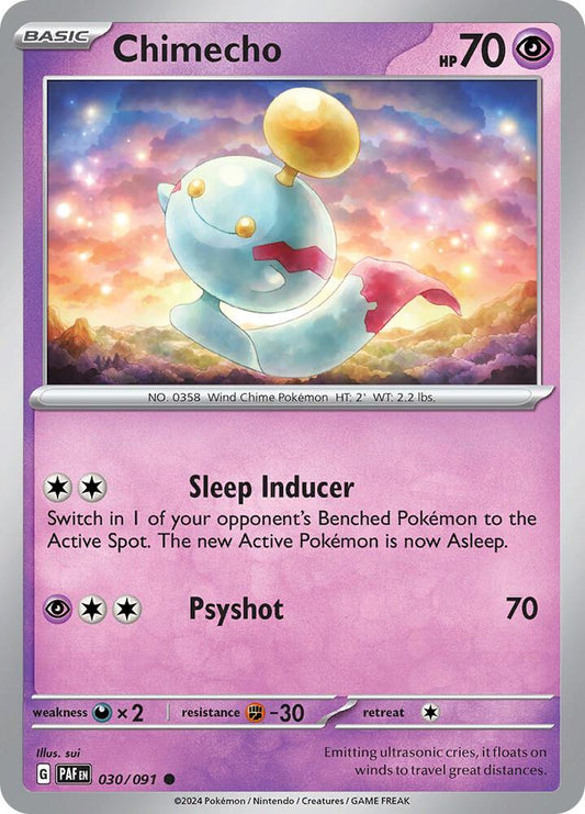 Chimecho (030/091) [SV Paldean Fates]