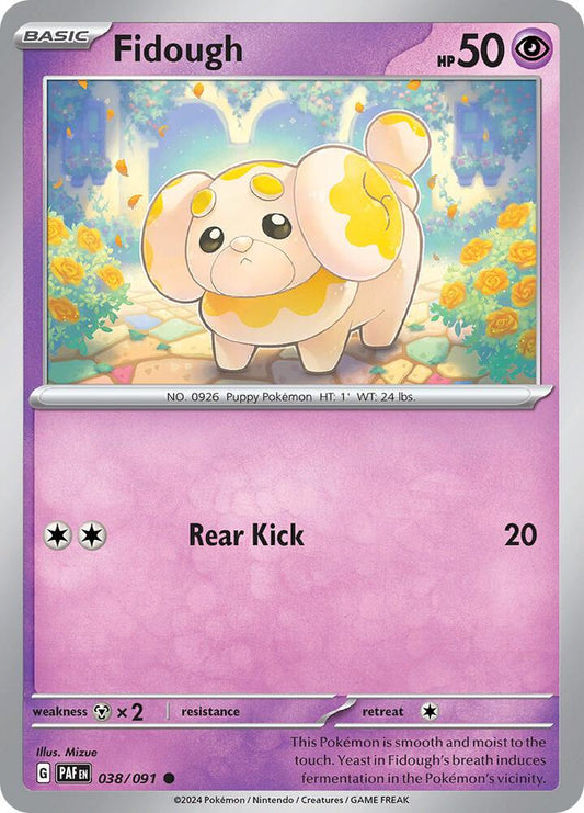 Fidough (038/091) [SV Paldean Fates]
