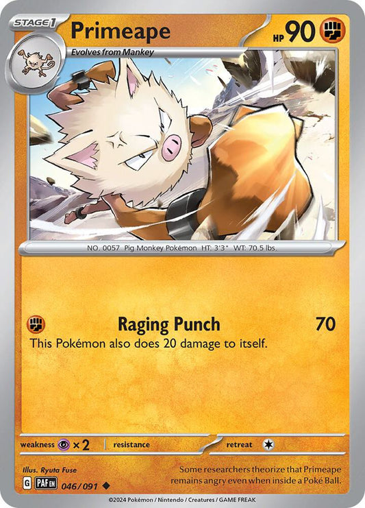 Primeape - 046/091 [SV Paldean Fates]