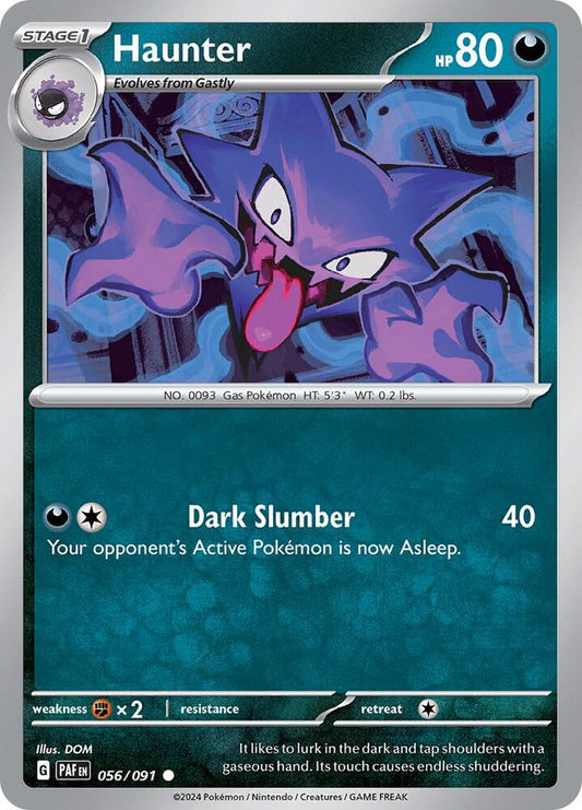 Haunter (056/091) [SV Paldean Fates]
