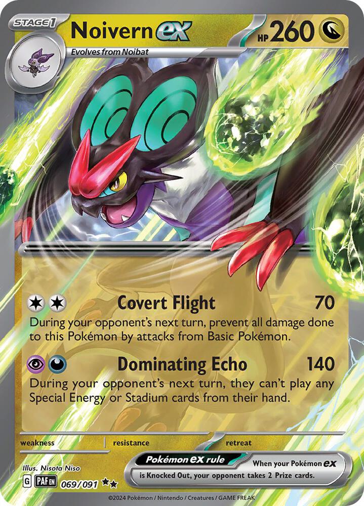 Noivern ex - 069/091 [SV Paldean Fates]