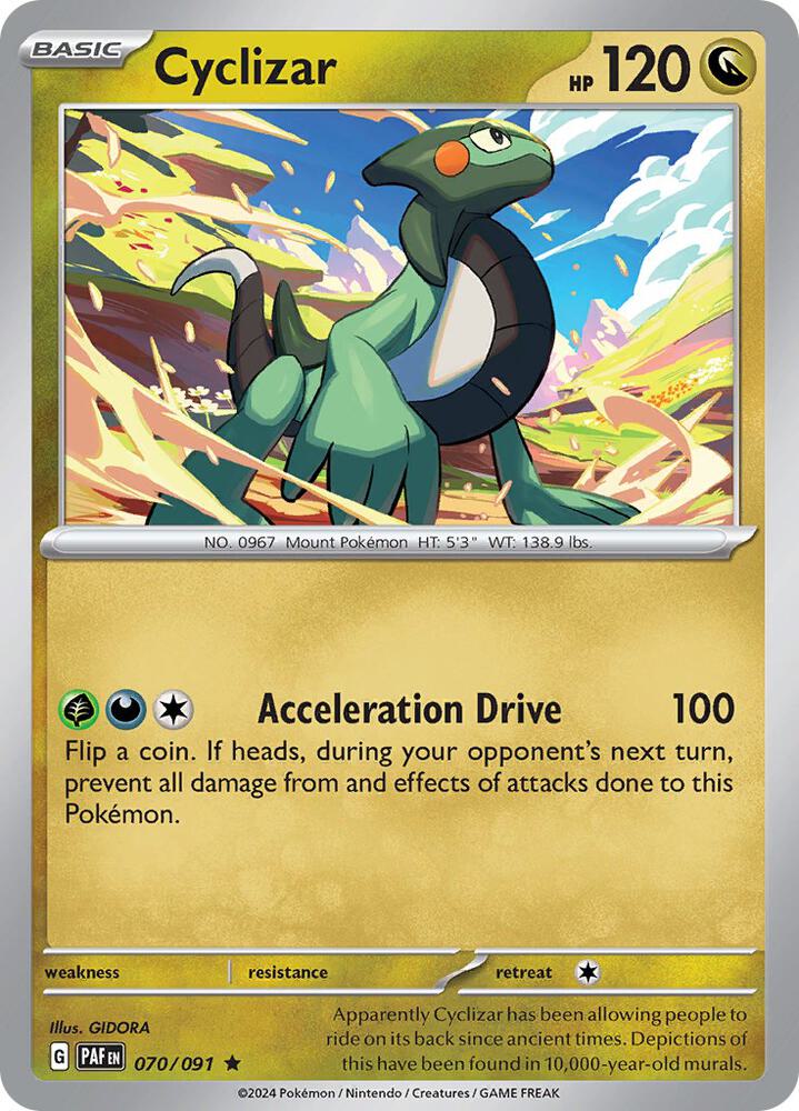 Cyclizar - 070/091 [SV Paldean Fates]